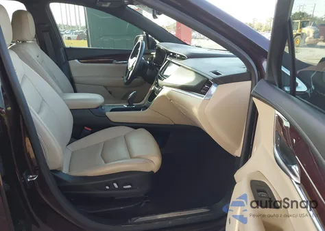 2018 Cadillac Xt5 Premium Luxury from USA, damaged, VIN 1GYKNERS6JZ197498